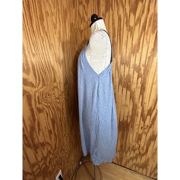 Lucky Brand Blue Midi Dress - Picture 5 of 16